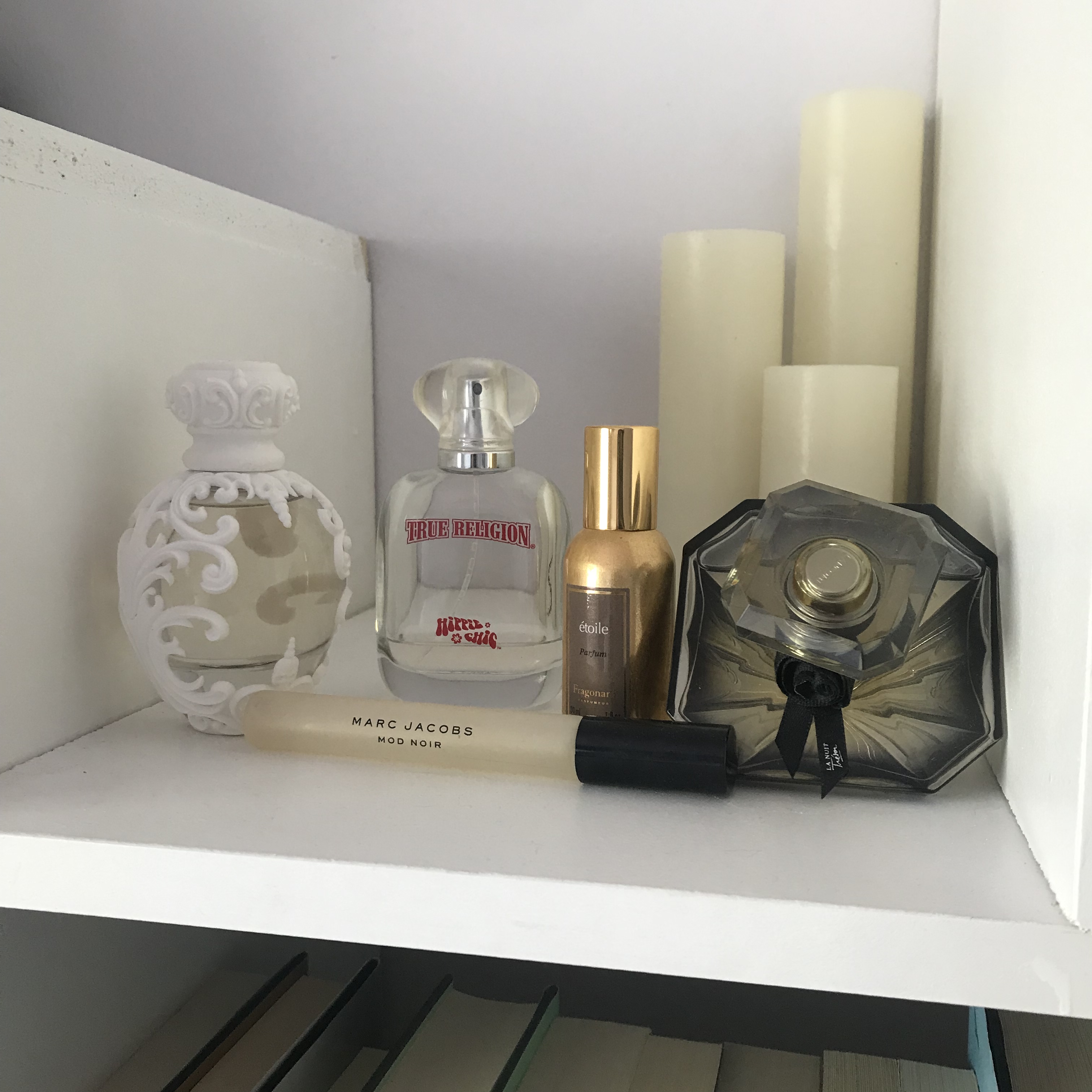 perfume collection