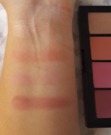 maybelline blushes