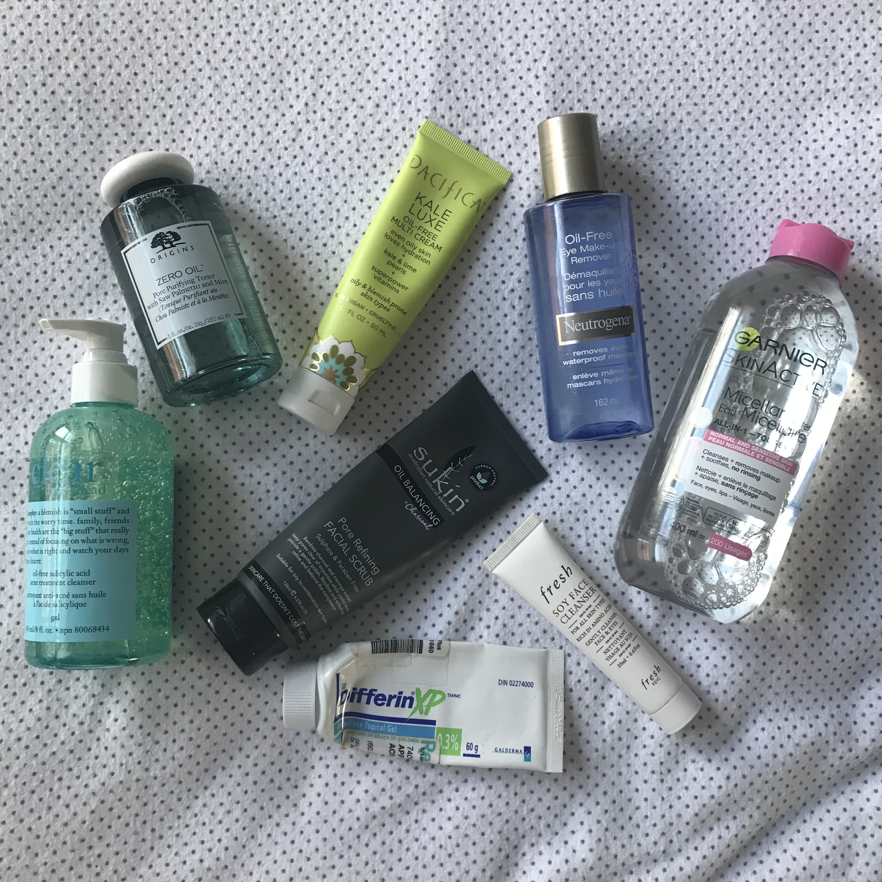 skincare routine march 2018