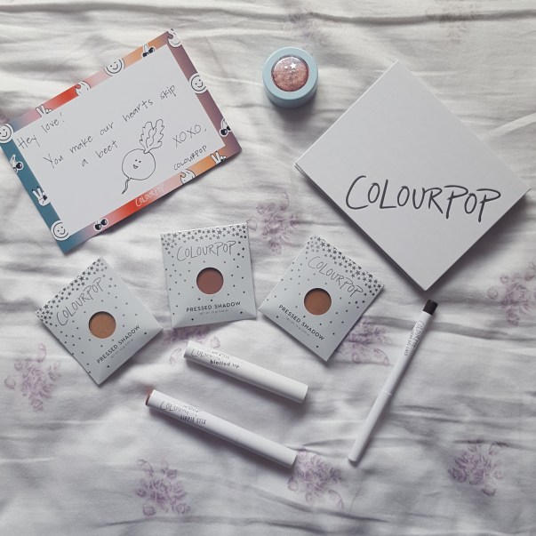 colourpop haul