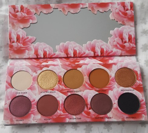 Laura Lee palette 1