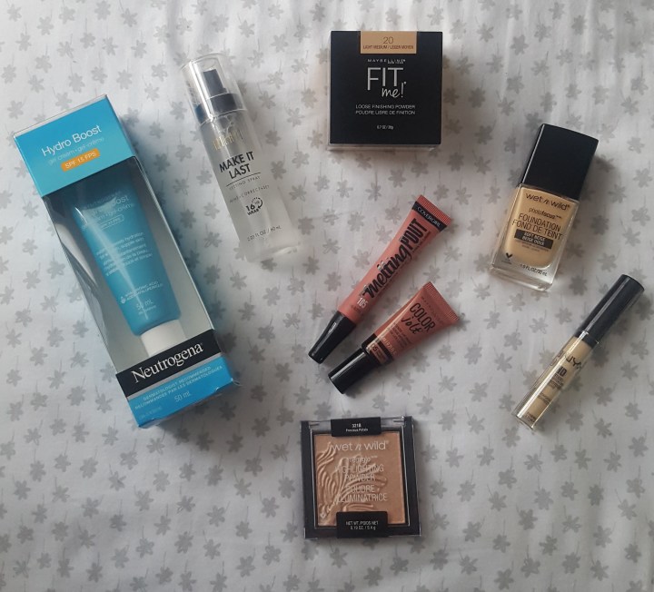 drugstore makeup haul