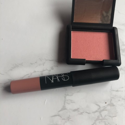 sephora, sephora birthday gift, sephora haul, makeup, beauty, makeup review, blush, lipstick, nars, nars blush, nars lipstick