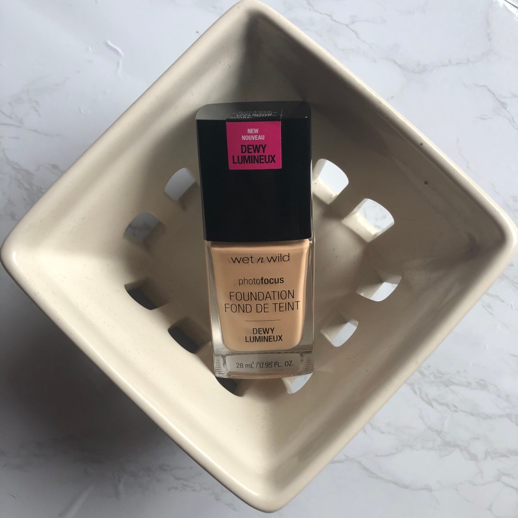 foundation, Wet n Wild, Wet n Wild Foundation, dewy, makeup, beauty