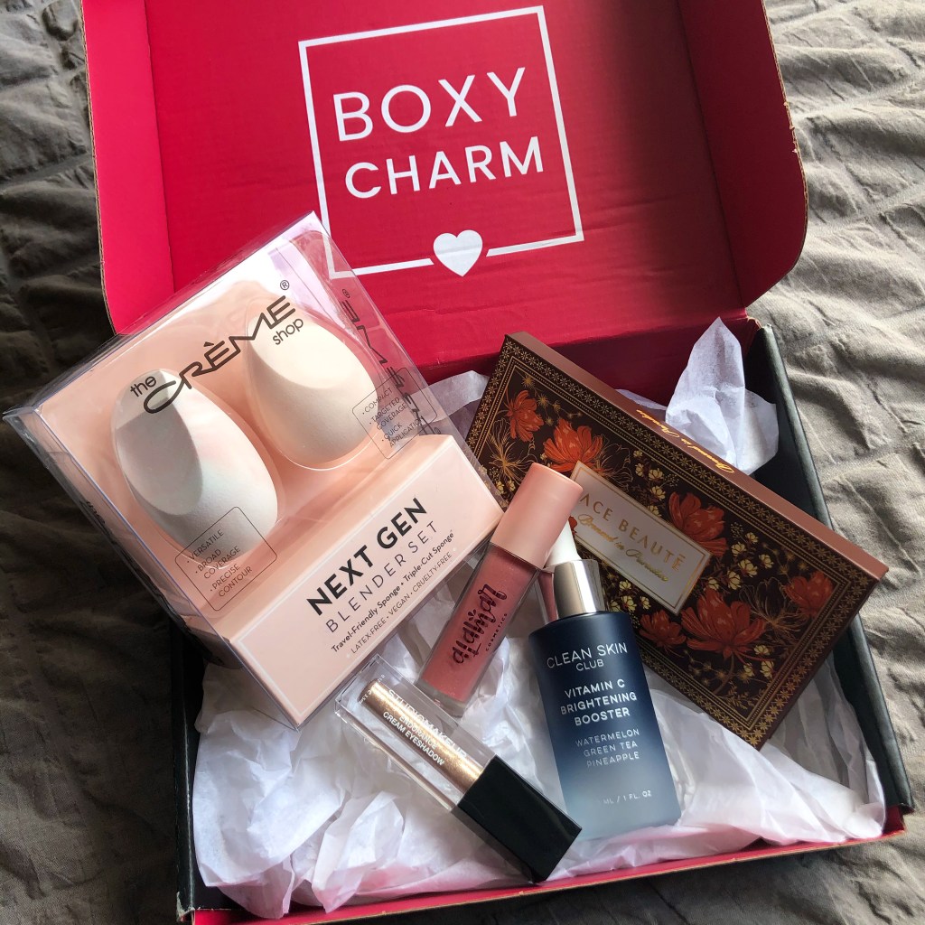 boxycharm, makeup, makeup products, skincare, beauty