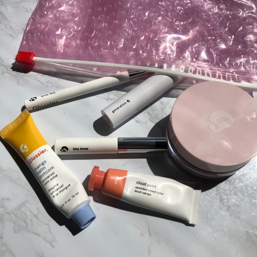 Glossier, makeup, makeup products, beauty