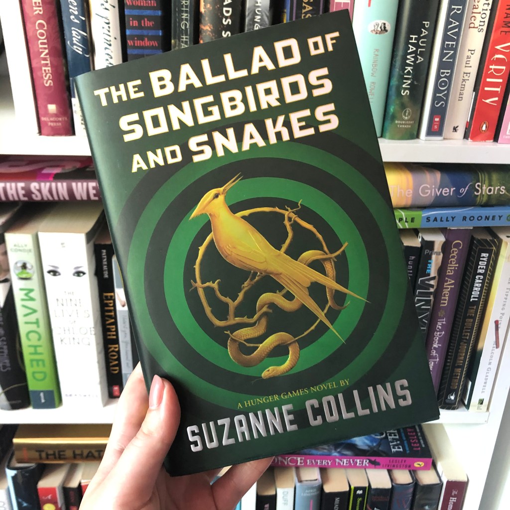 The Ballad of Songbirds and Snakes, Hunger Games, Suzanne Collins