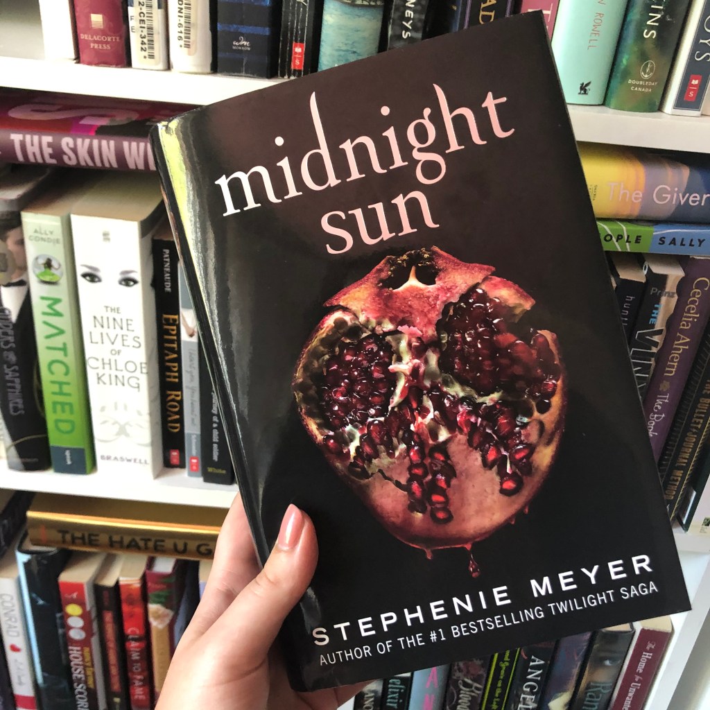 Midnight Sun, Stephenie Meyer, Twilight