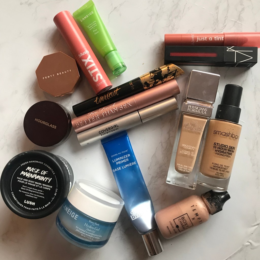 2019 favourites, makeup, beauty, favourite makeup