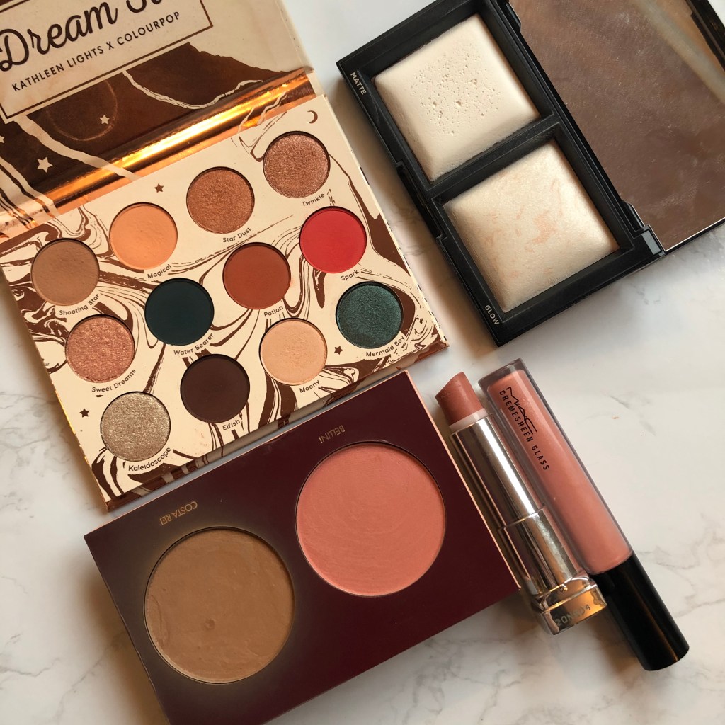 project pan, makeup, beauty, colourpop, eyeshadow, bareminerals, powder, lipstick, lipgloss, mac, maybelline, wander beauty