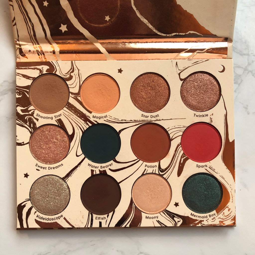 colourpop, kathleen lights, dream st palette, project pan, eyeshadow, eyeshadow palette