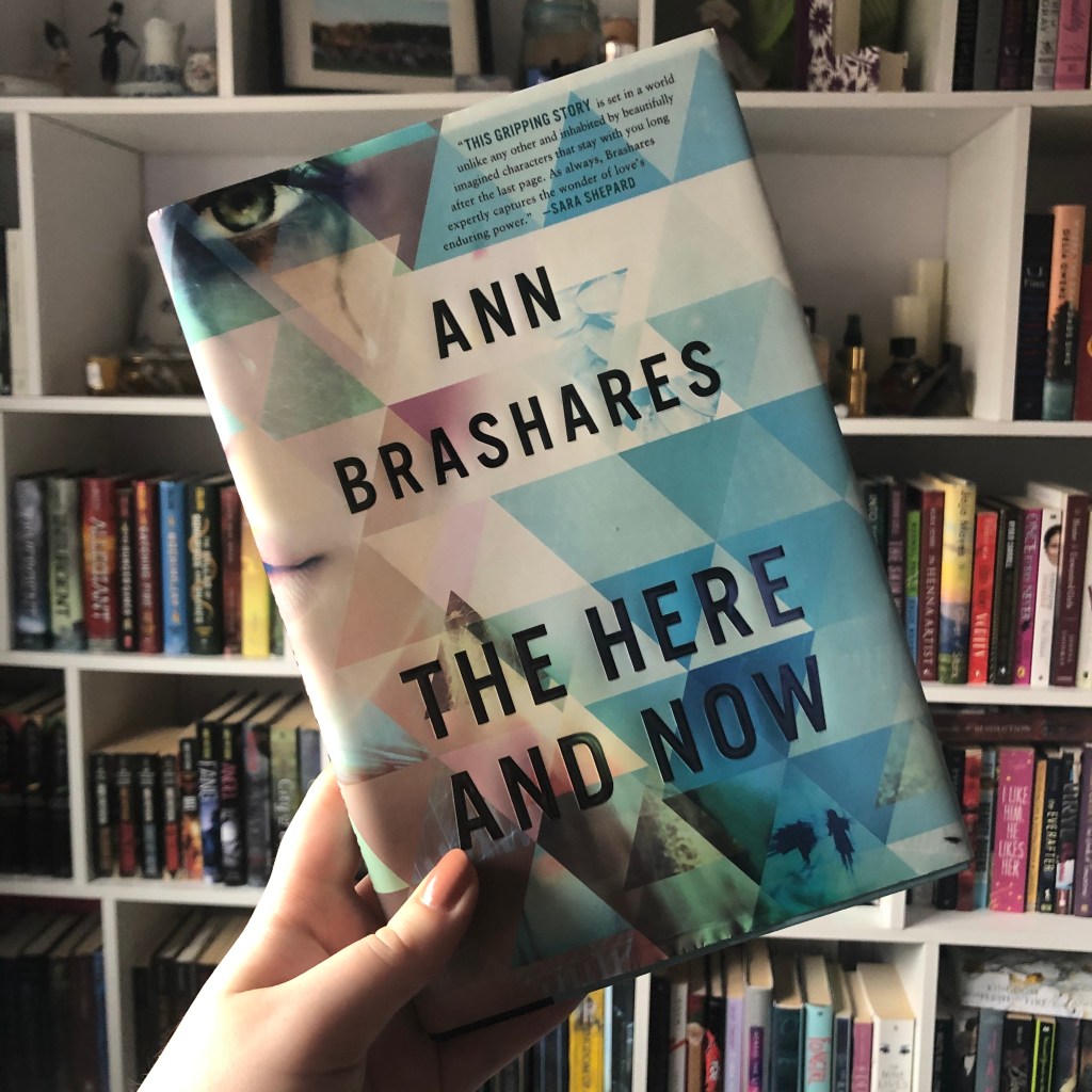 book, the here and now, ann brashares