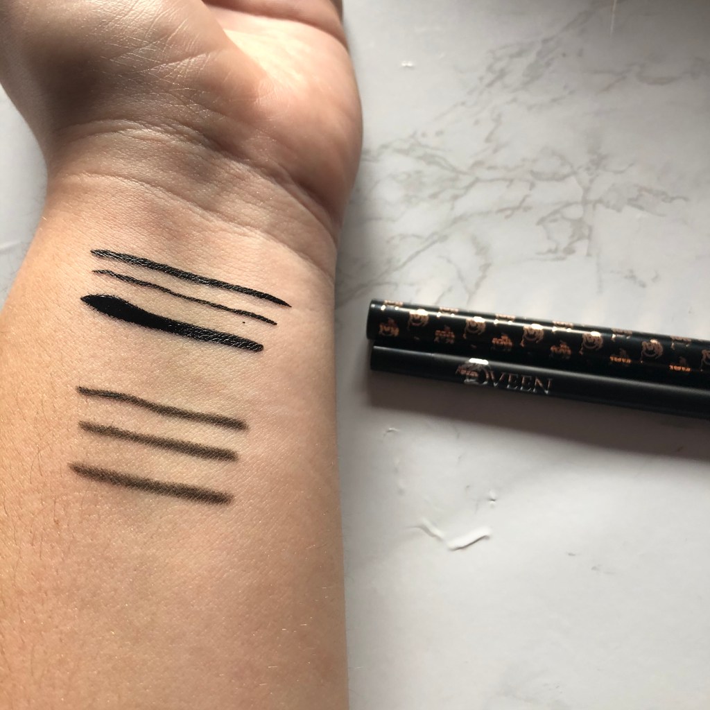 eyeliner, black eyeliner, pencil liner, liquid liner, Qveen studio, dragon duo