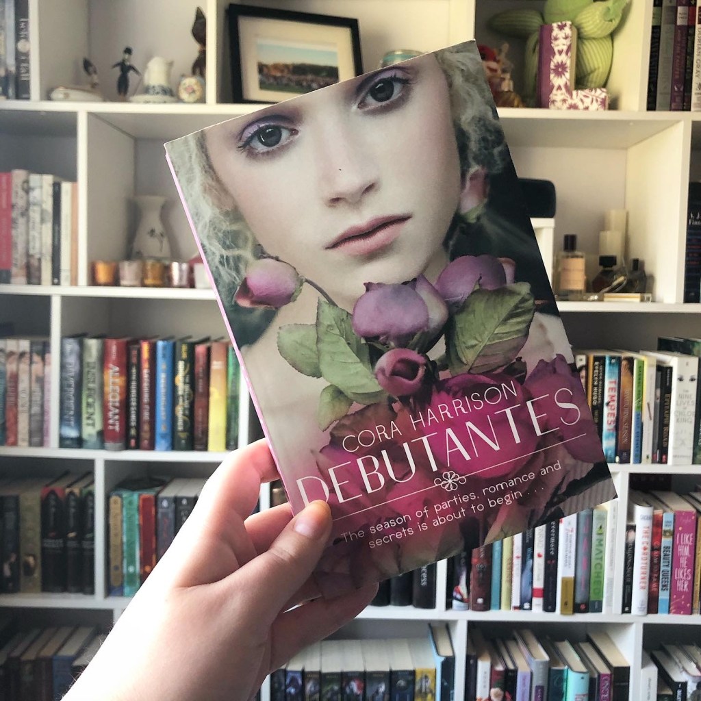 Debutantes, Debutantes by Cora Harrison, Cora Harrison, book, book review, historical fiction, YA historical fiction 
