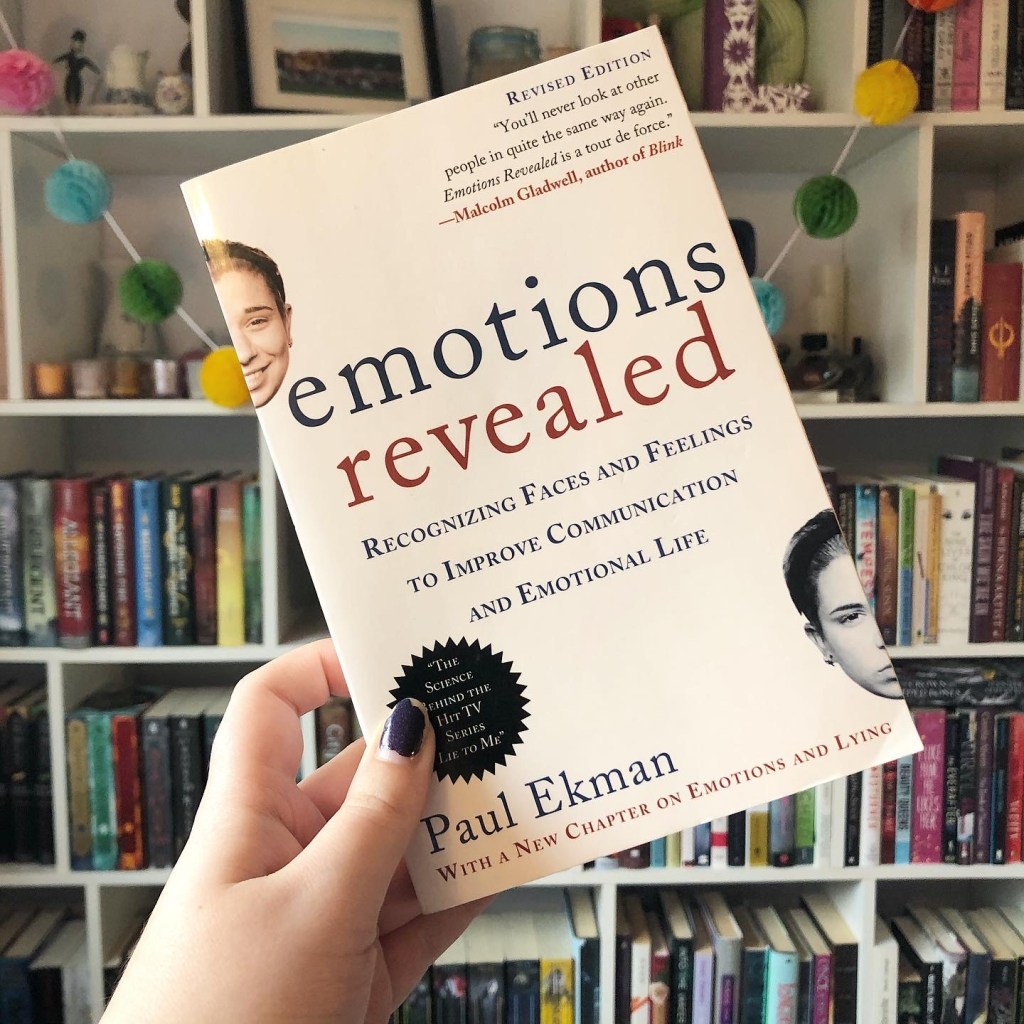 "Emotions Revealed" by Paul Ekamn
