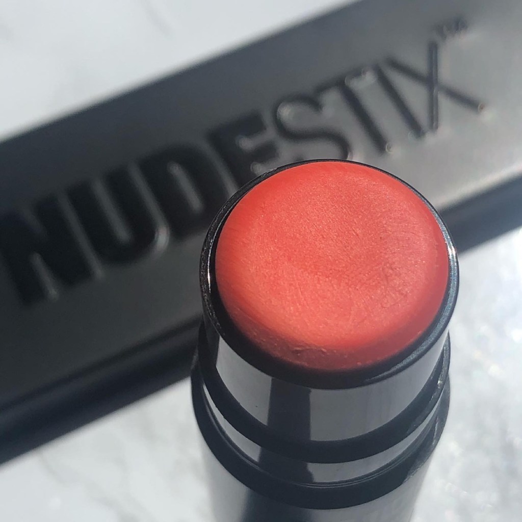 Nudestix x Allana Davison Picate blush. A beautiful orang cream blush. 