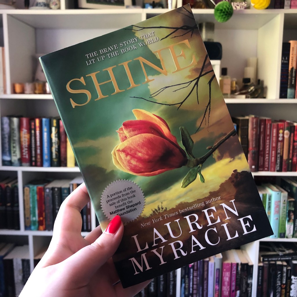 "Shine" by Lauren Myracle