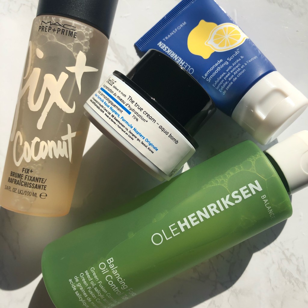 Sephora haul featuring MAC, Belif and OleHenriksen products. 