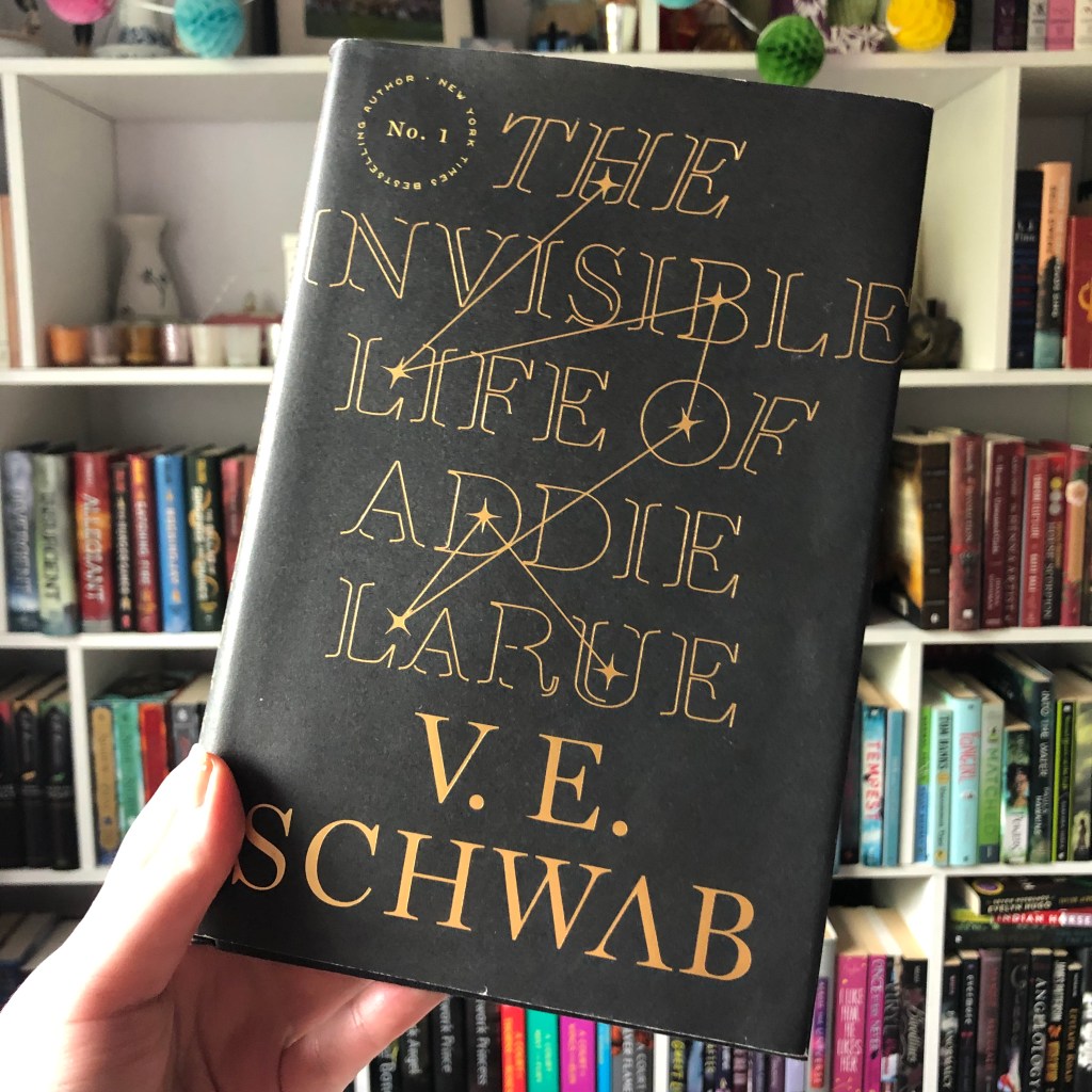 The Invisible Life of Addie LaRue by V.E. Schwab