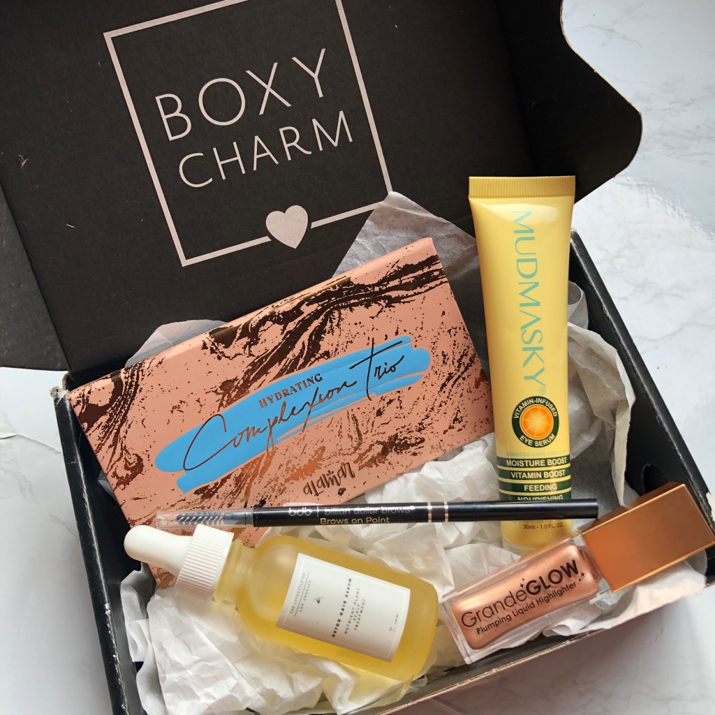 A variation of Boxycharm's July box. 