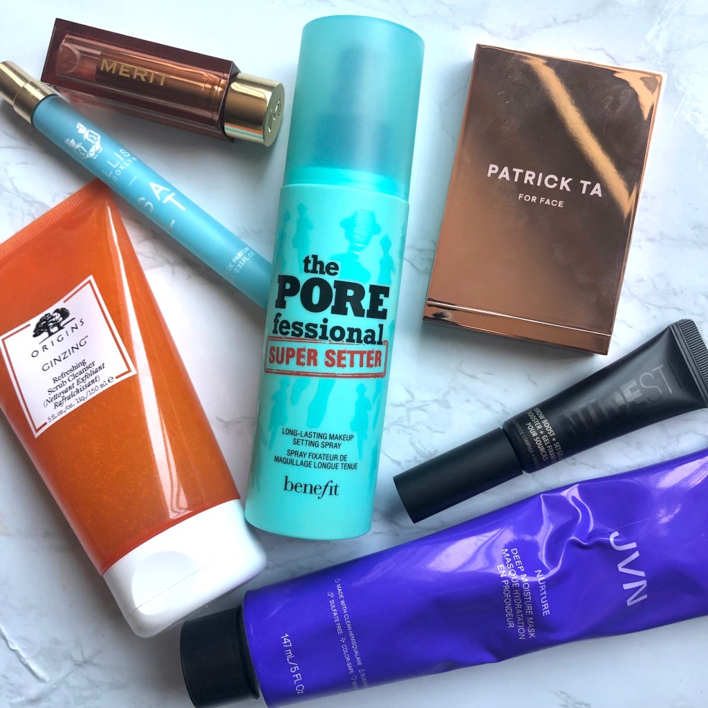 The products I picked up during the Sephora Spring Savings event. 