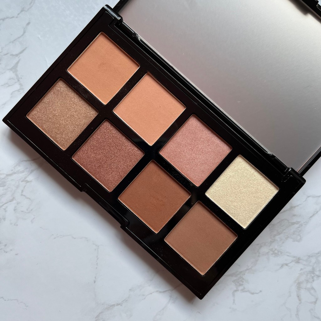 Phase Zero Makeup The Necessities Eyeshadow Palette