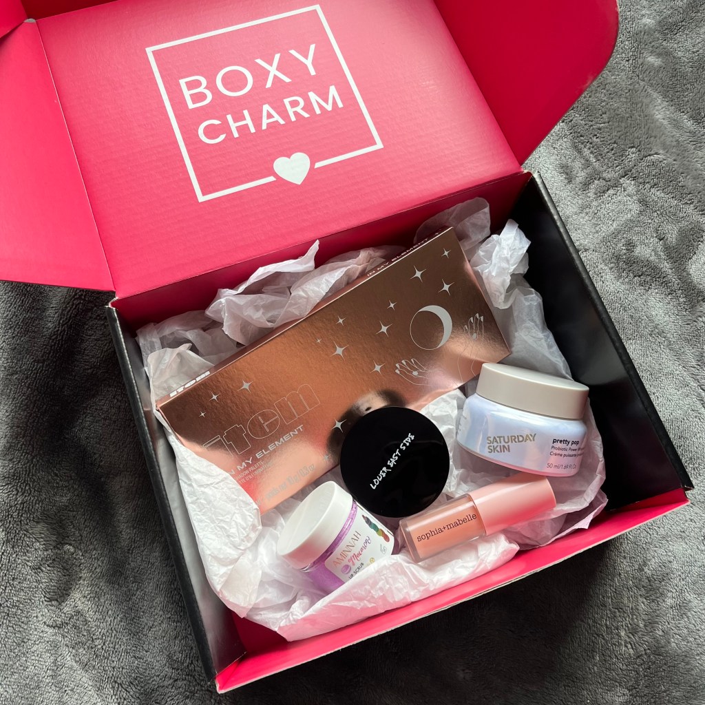 November Boxycharm 2022