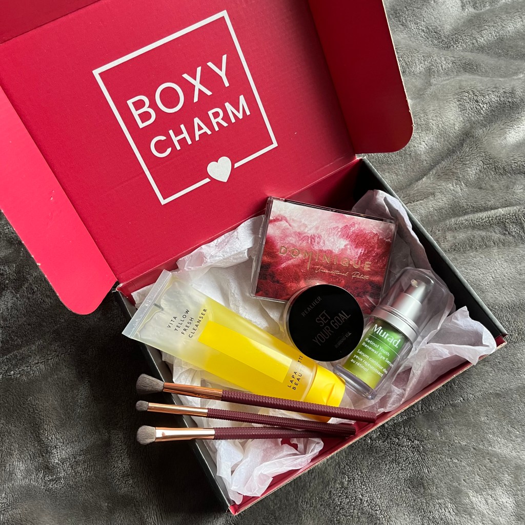 December Boxycharm 2022