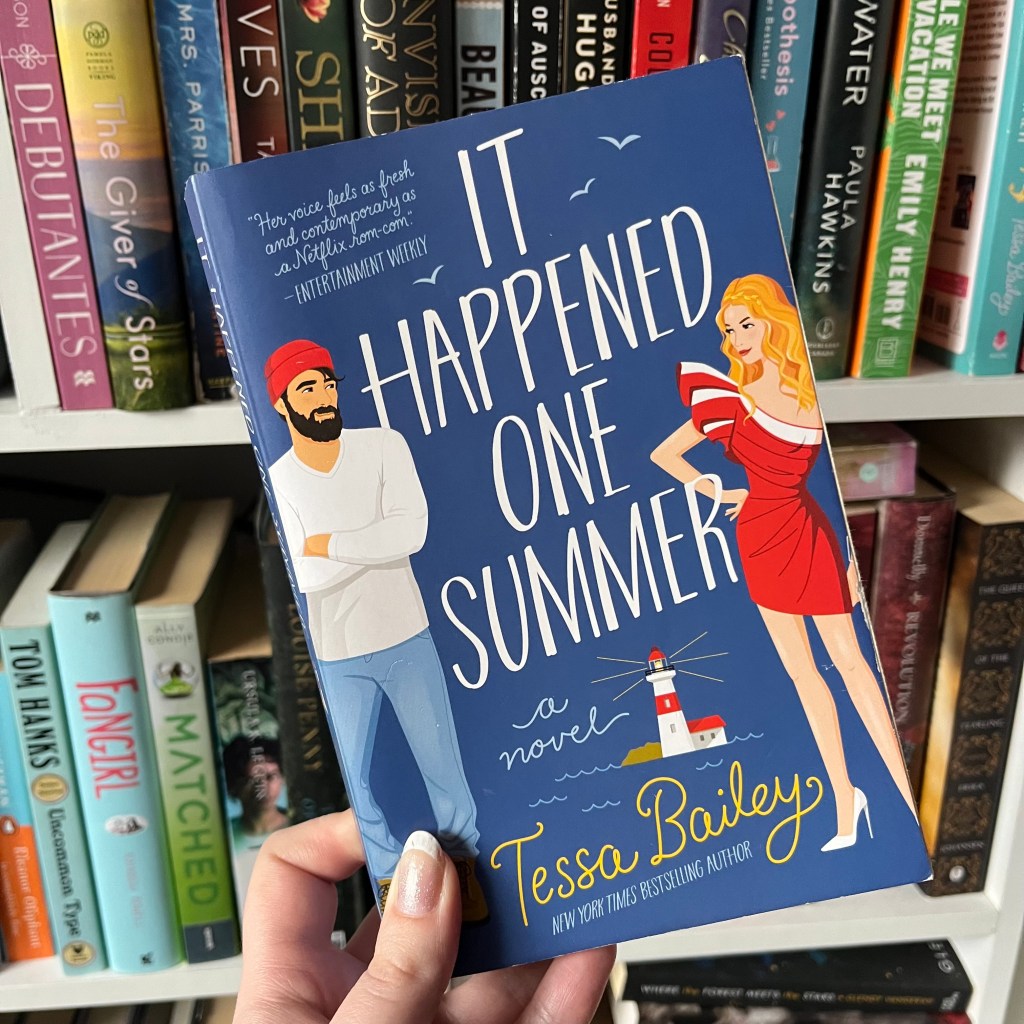 It Happened One Summer book cover