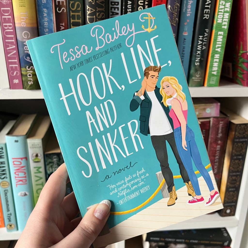 Hook, Line and Sinker book cover