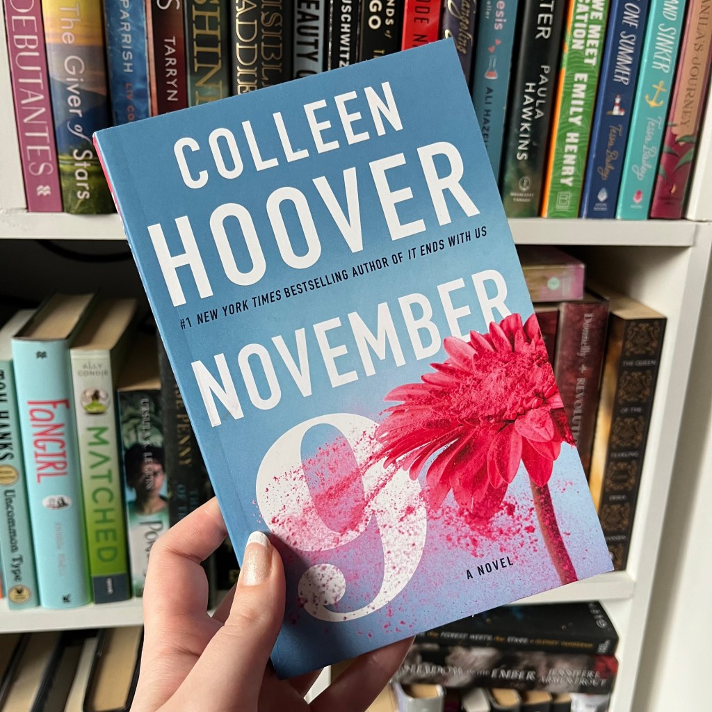 November 9 by Colleen Hoover