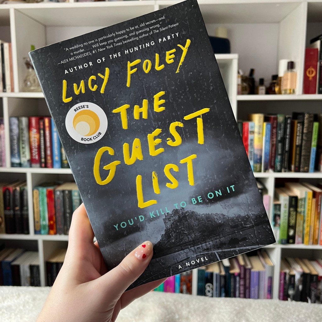 The Guest List by Lucy Foley