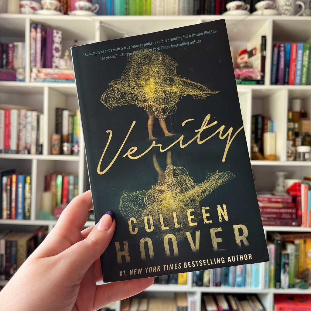 Verity by Colleen Hoover
